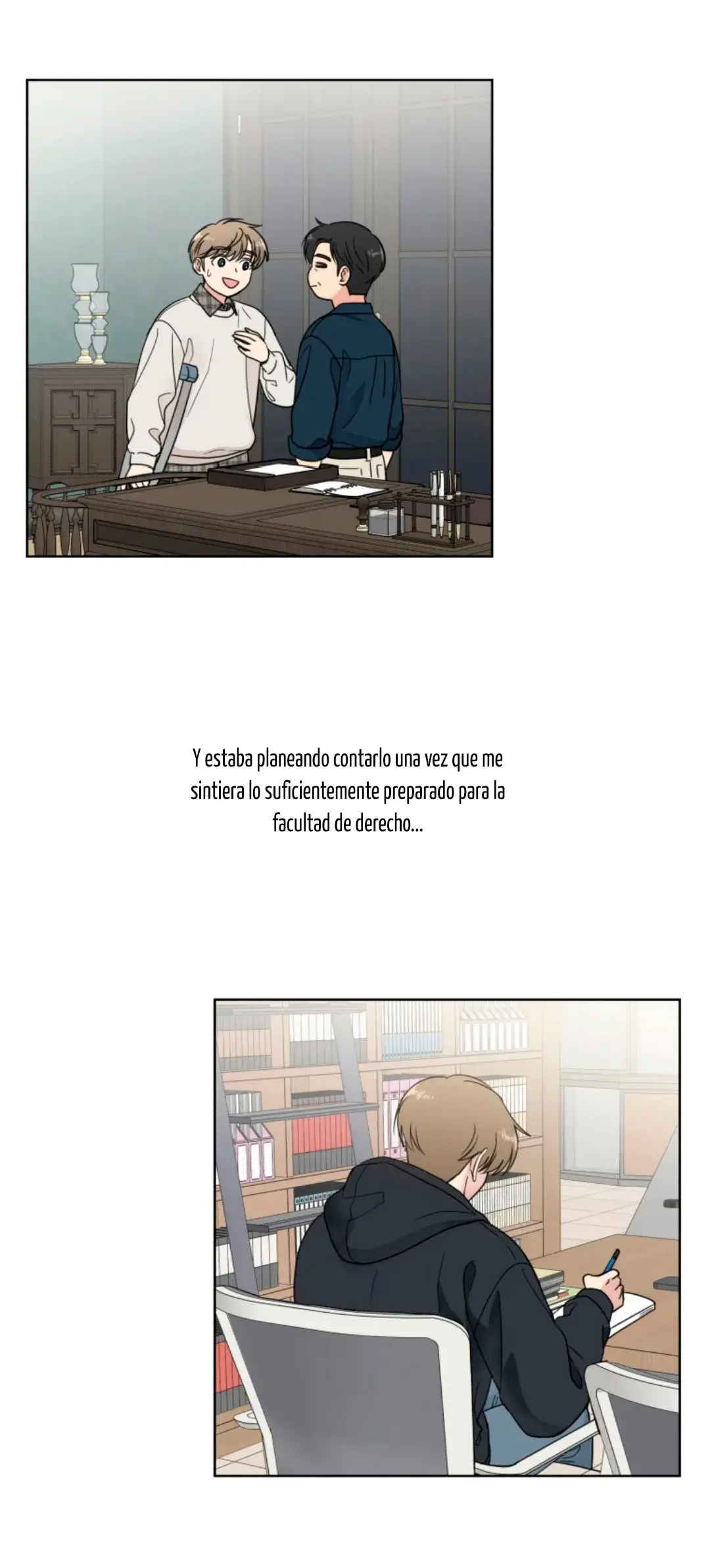 Amor que solo yo sé capítulo 95, página 14