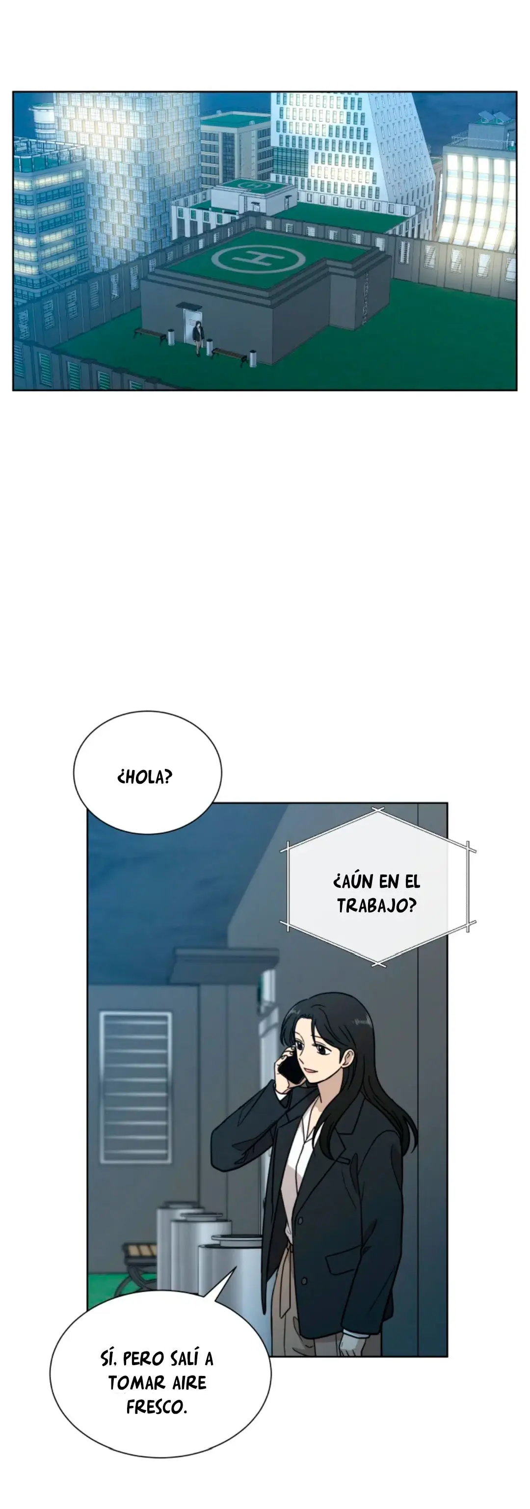 Amor que solo yo sé capítulo 95, página 20