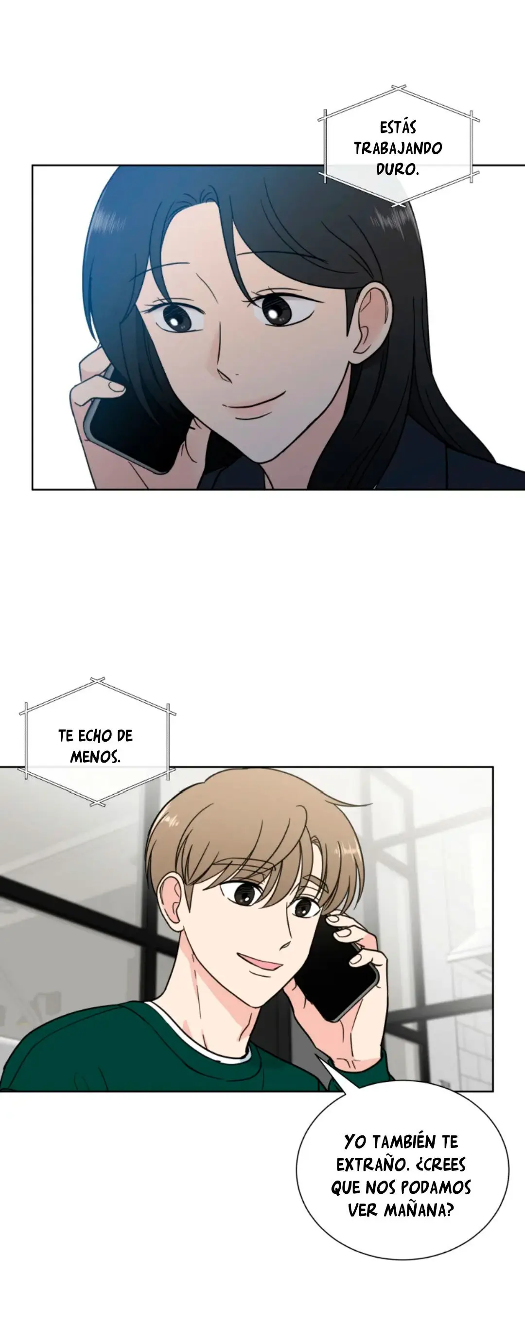 Amor que solo yo sé capítulo 95, página 21