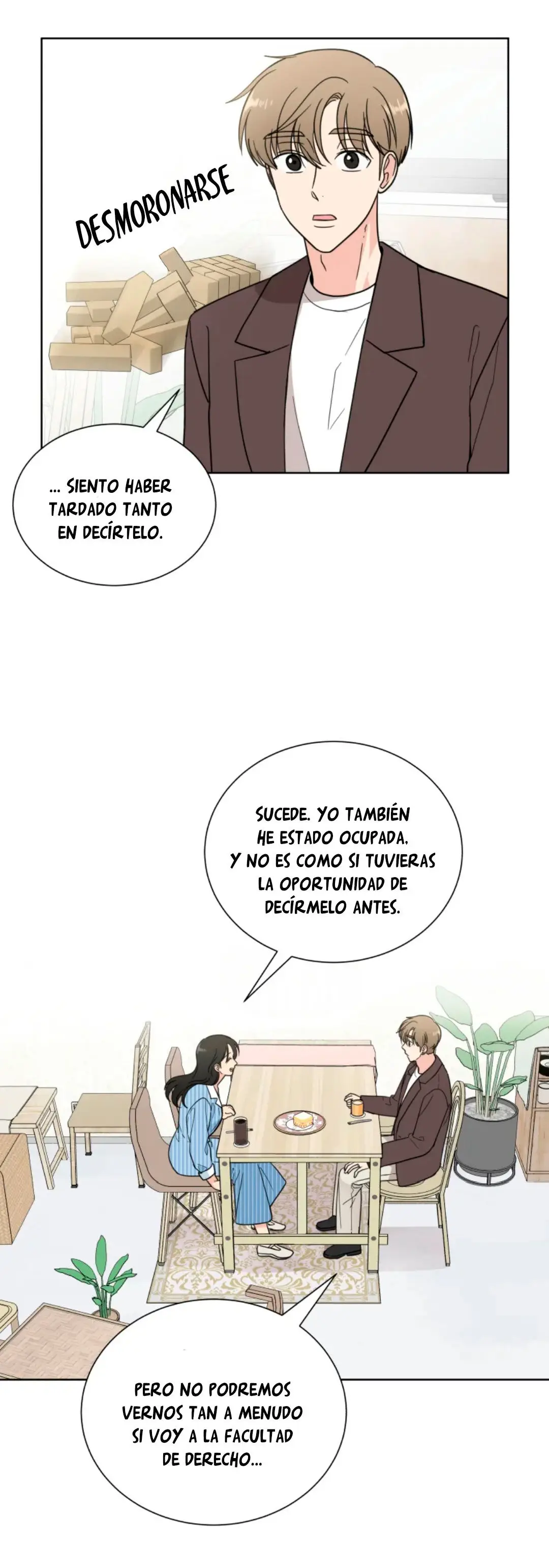 Amor que solo yo sé capítulo 95, página 32