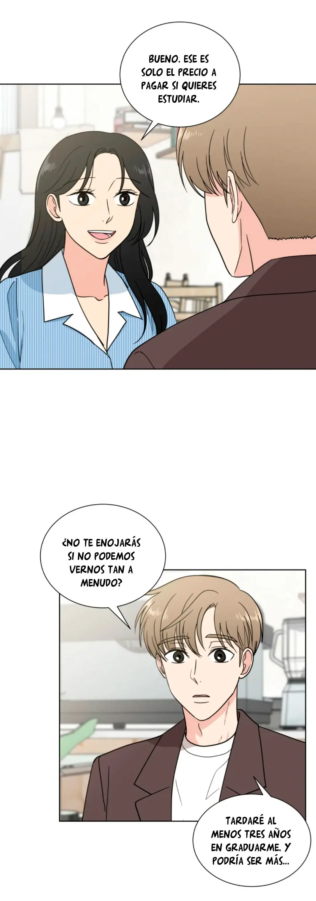 Amor que solo yo sé capítulo 95, página 33