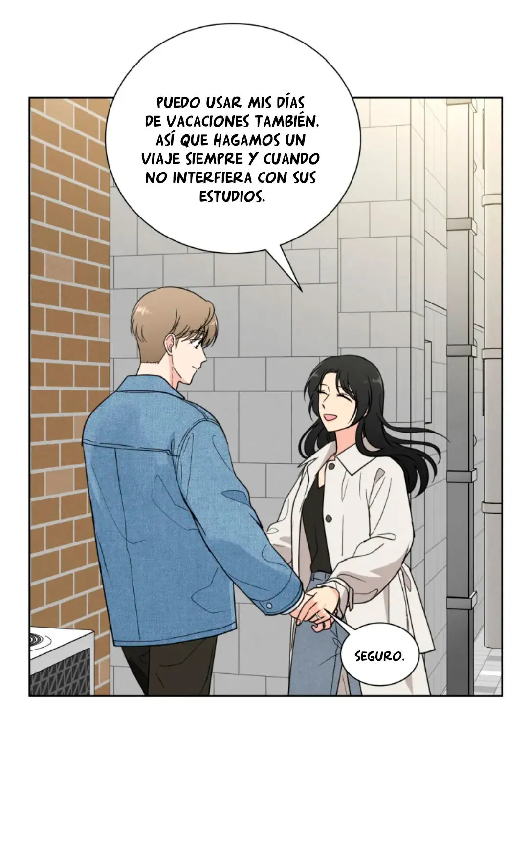 Amor que solo yo sé capítulo 96, página 48