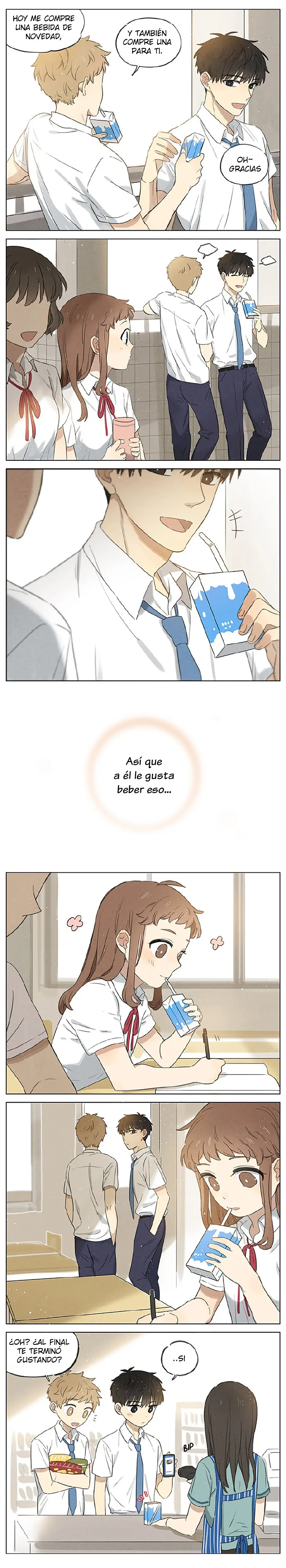 Amor Secreto capítulo 12.6, página 2