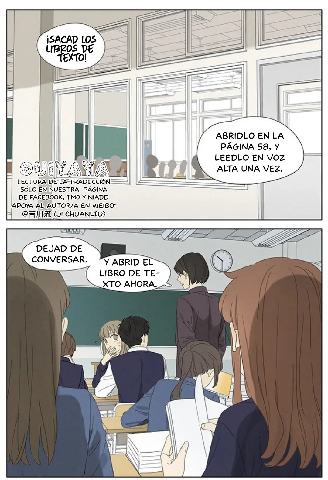 Amor Secreto capítulo 37.5, página 2