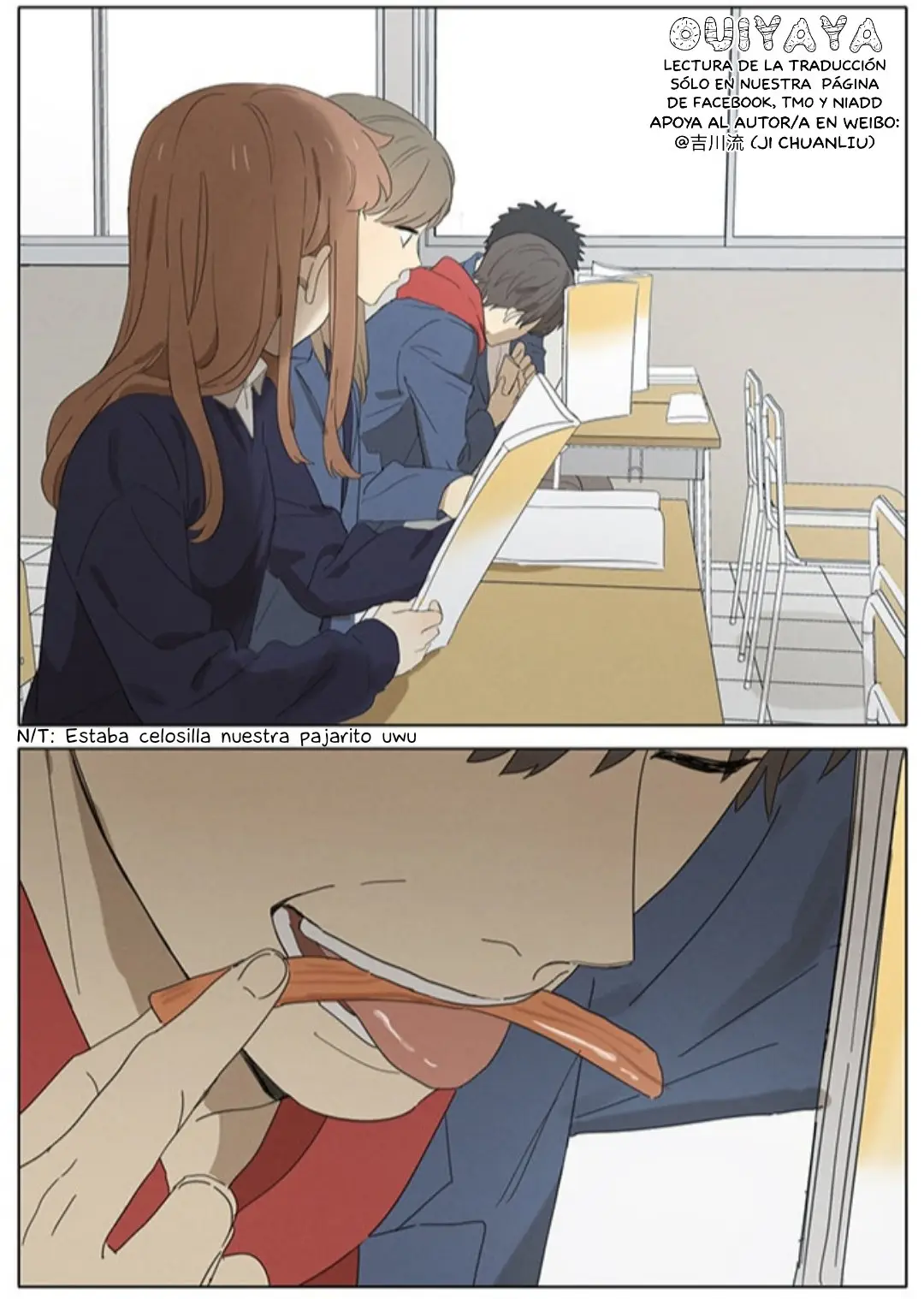 Amor Secreto capítulo 37.5, página 4