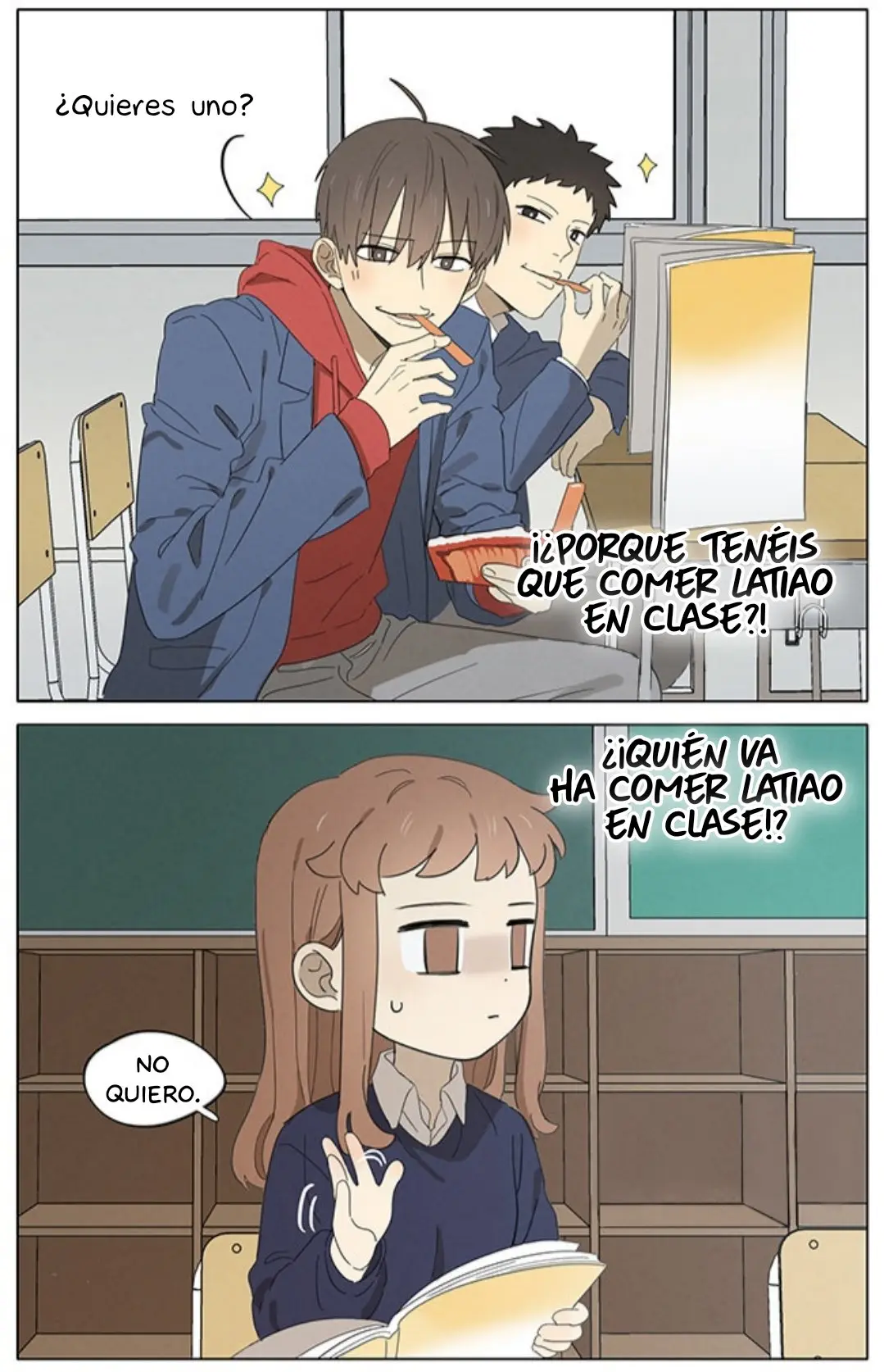 Amor Secreto capítulo 37.5, página 6