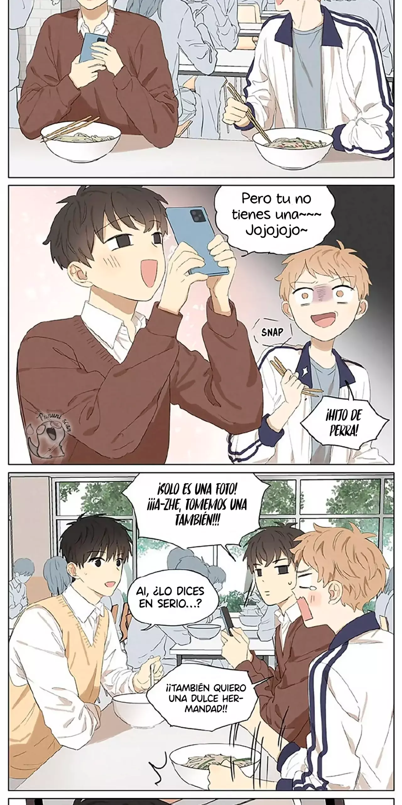 Amor Secreto capítulo 42.5, página 6