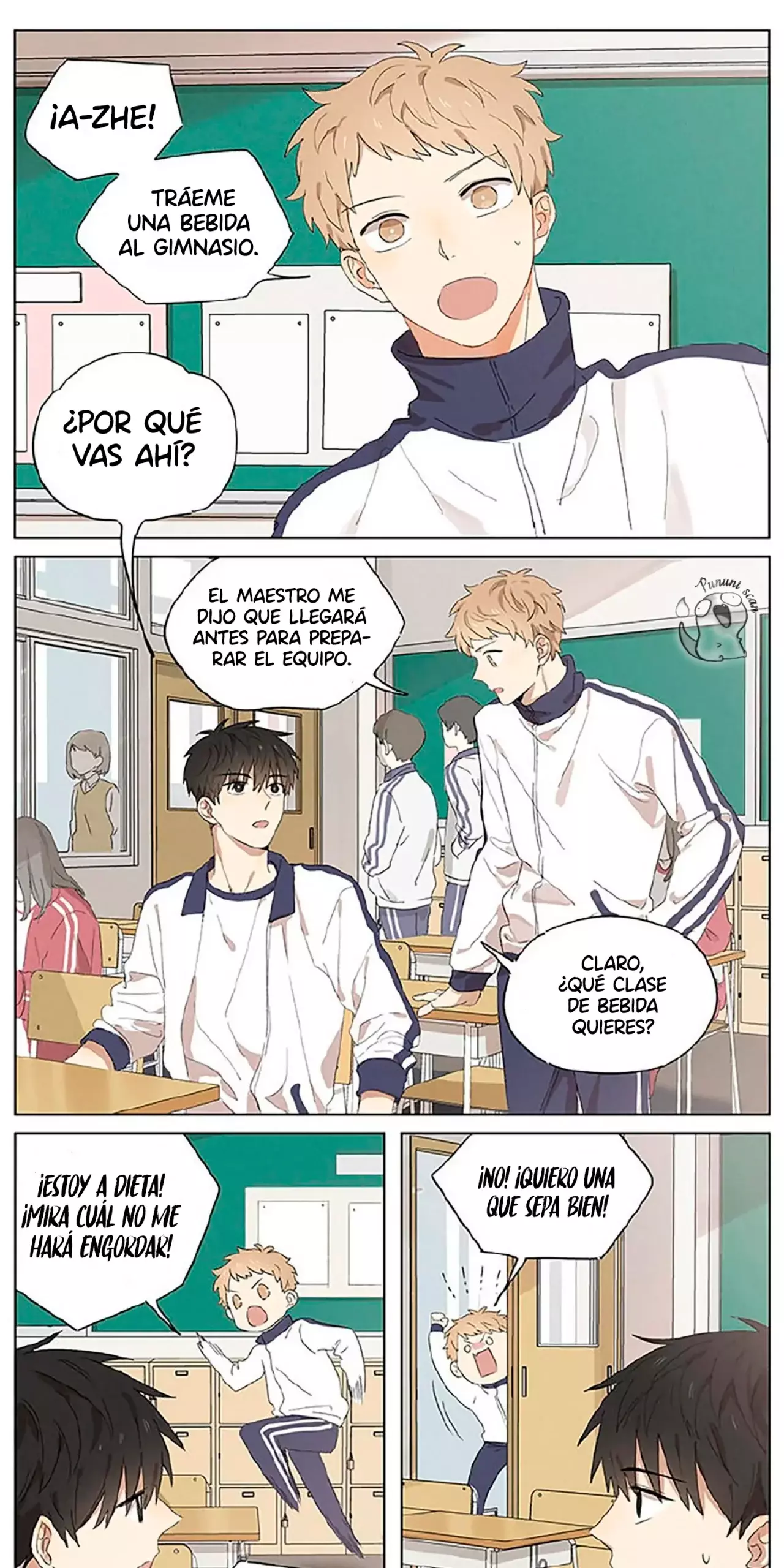 Amor Secreto capítulo 43.5, página 3