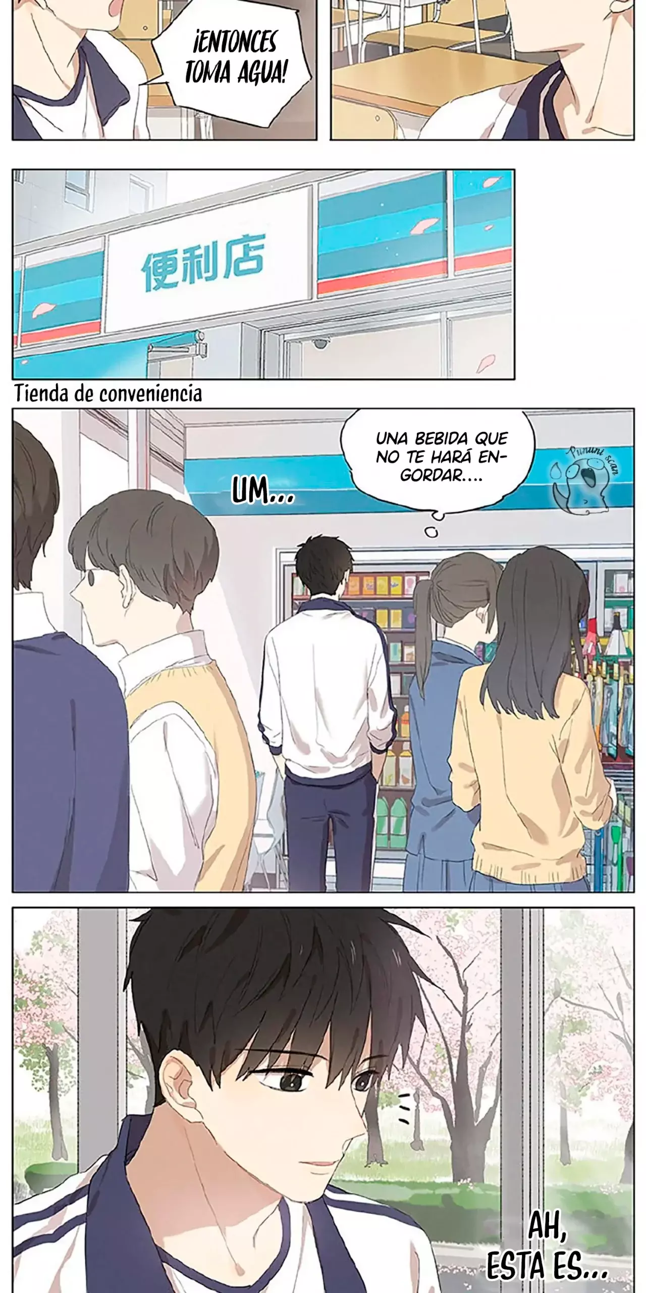 Amor Secreto capítulo 43.5, página 4