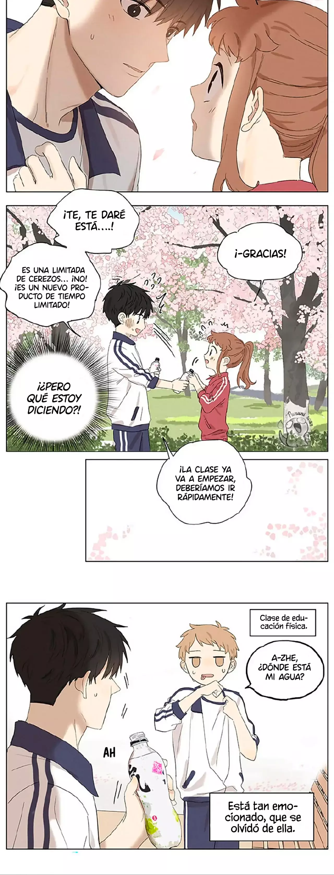 Amor Secreto capítulo 43.5, página 10