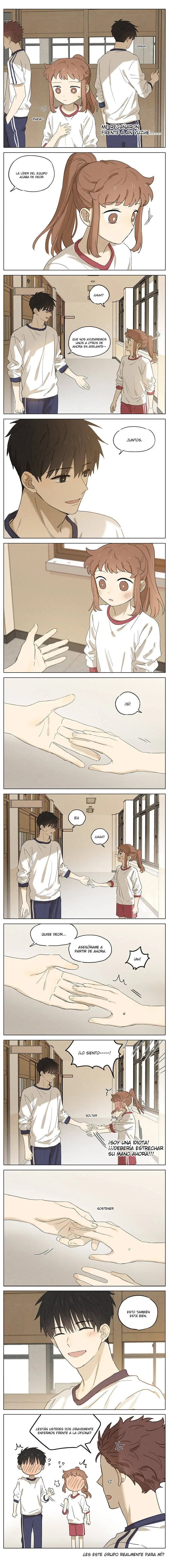 Amor Secreto capítulo 71, página 3