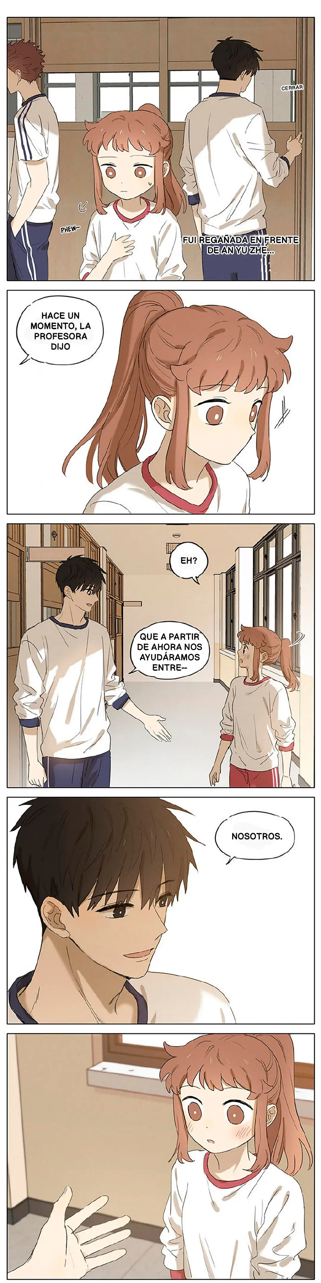 Amor Secreto capítulo 73, página 2