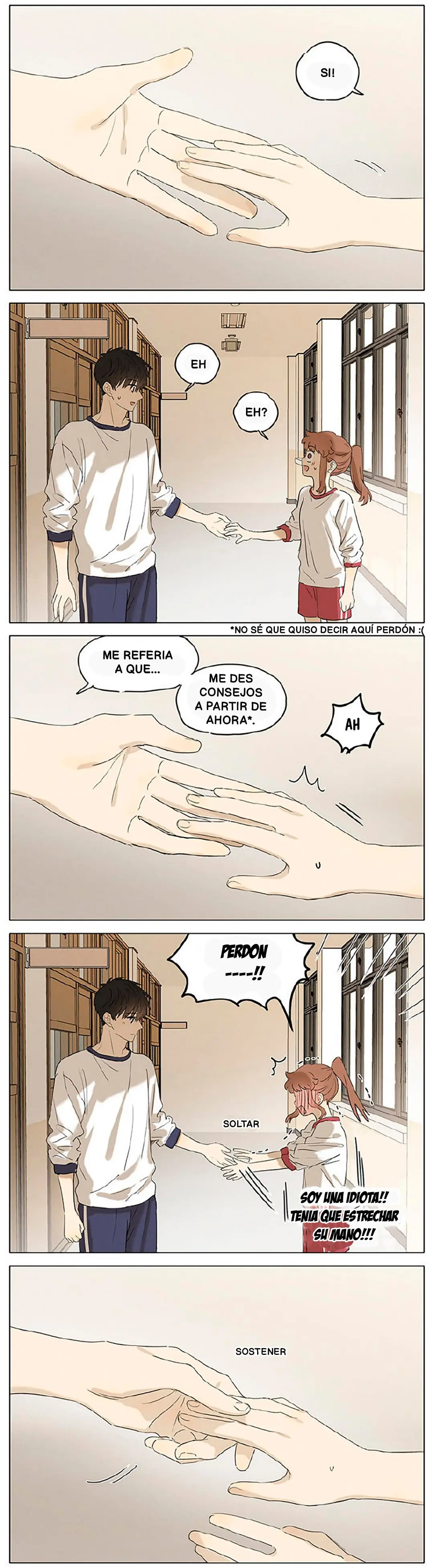 Amor Secreto capítulo 73, página 3