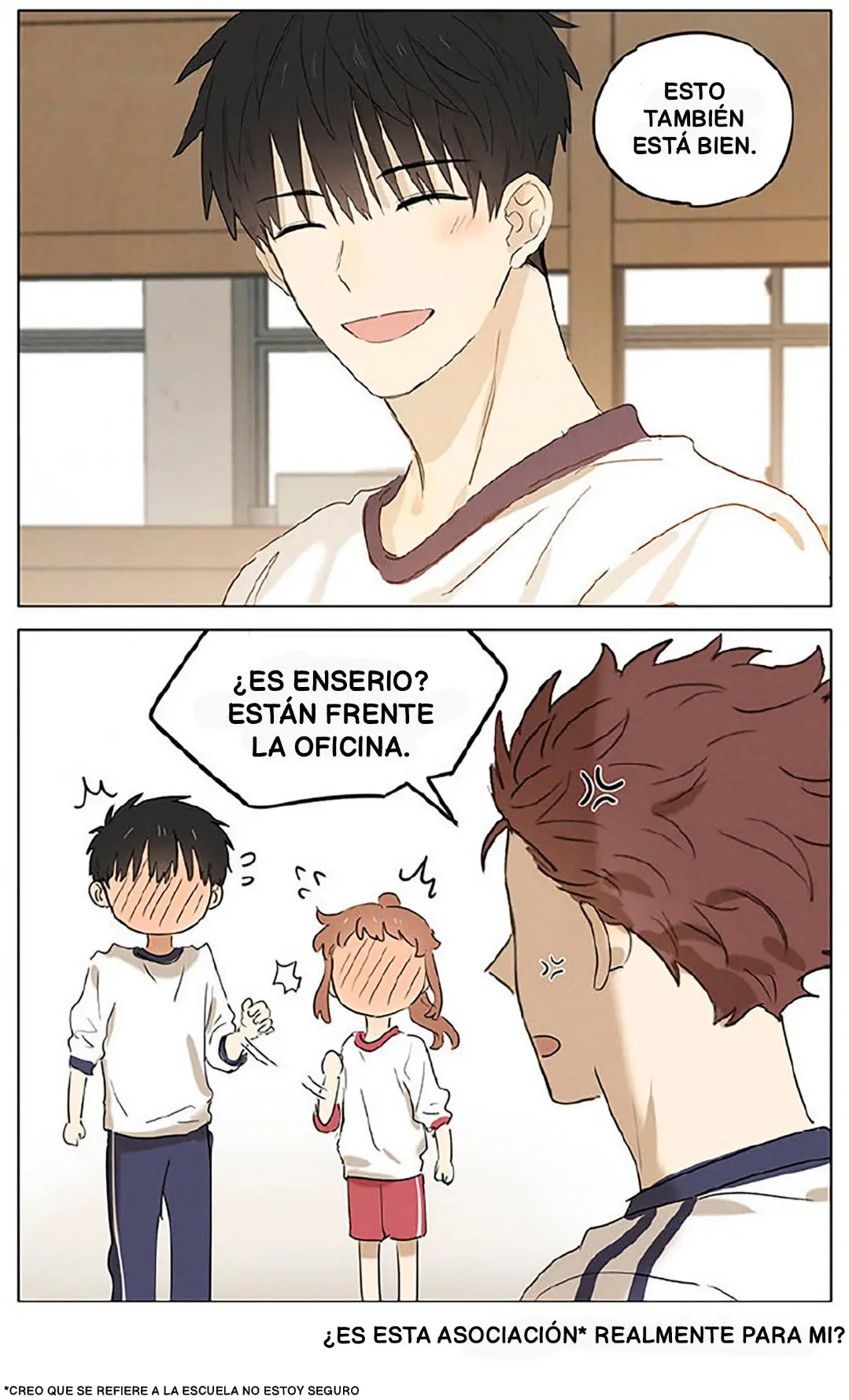Amor Secreto capítulo 73, página 4
