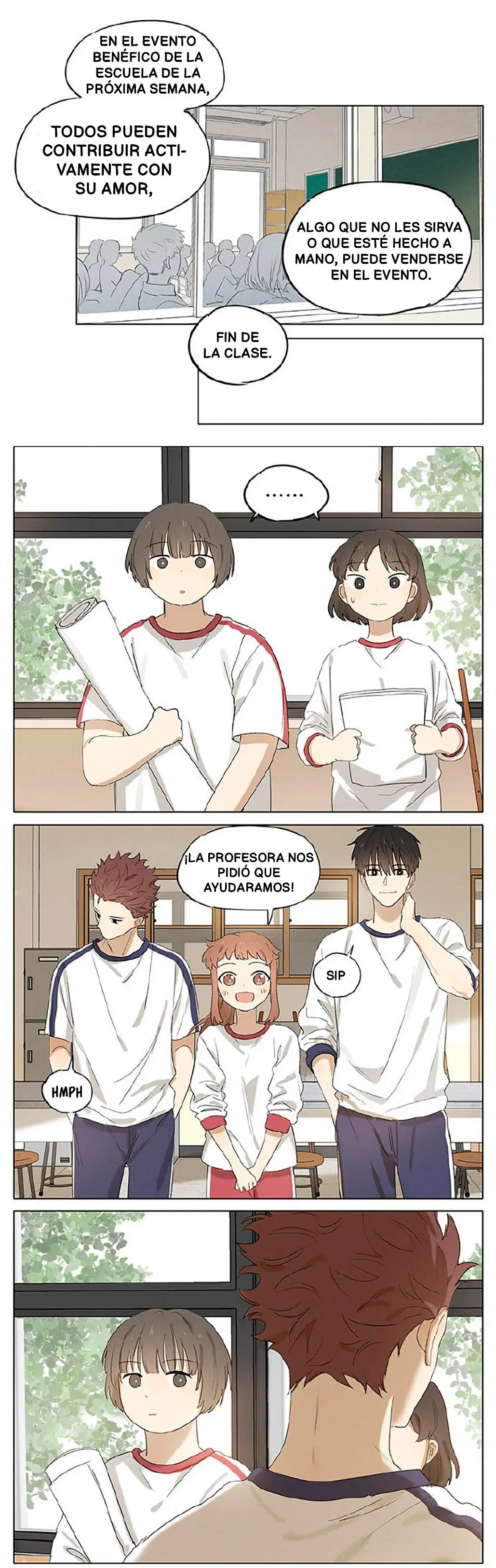 Amor Secreto capítulo 74, página 2