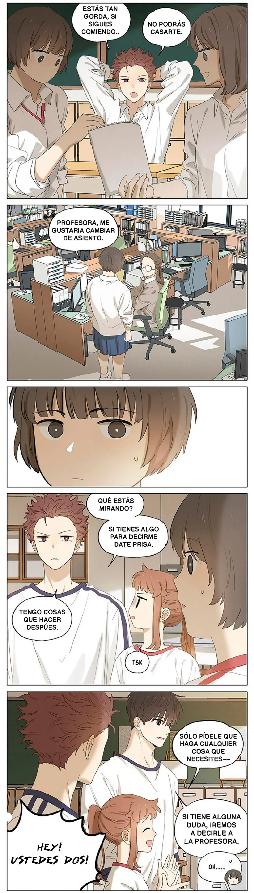 Amor Secreto capítulo 74, página 3