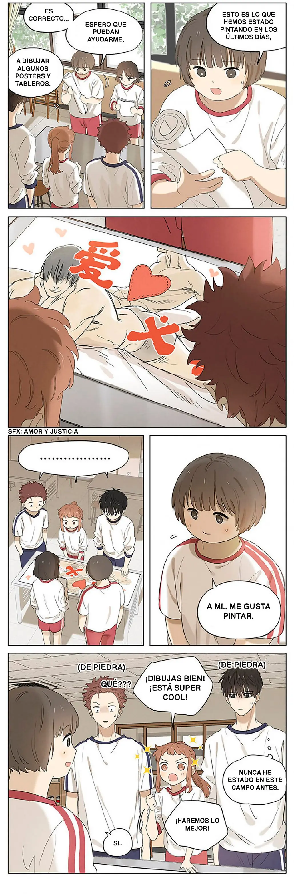 Amor Secreto capítulo 74, página 4