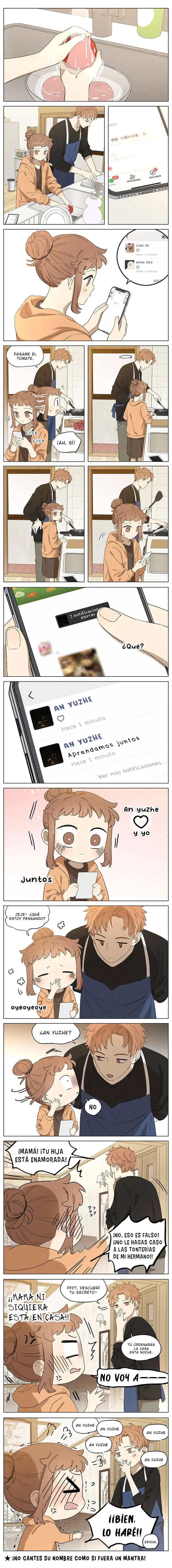 Amor Secreto capítulo 75, página 3