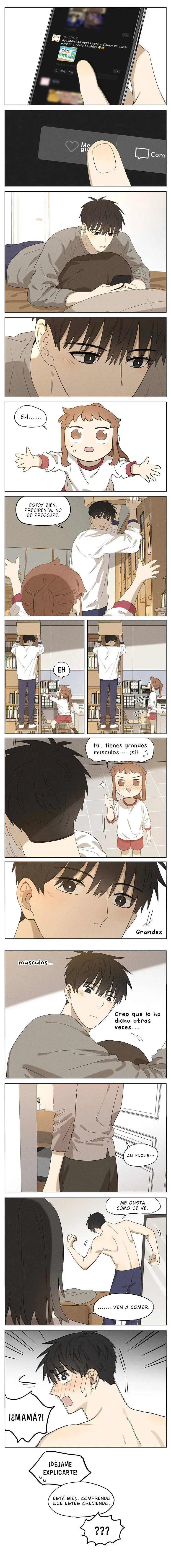 Amor Secreto capítulo 75, página 4