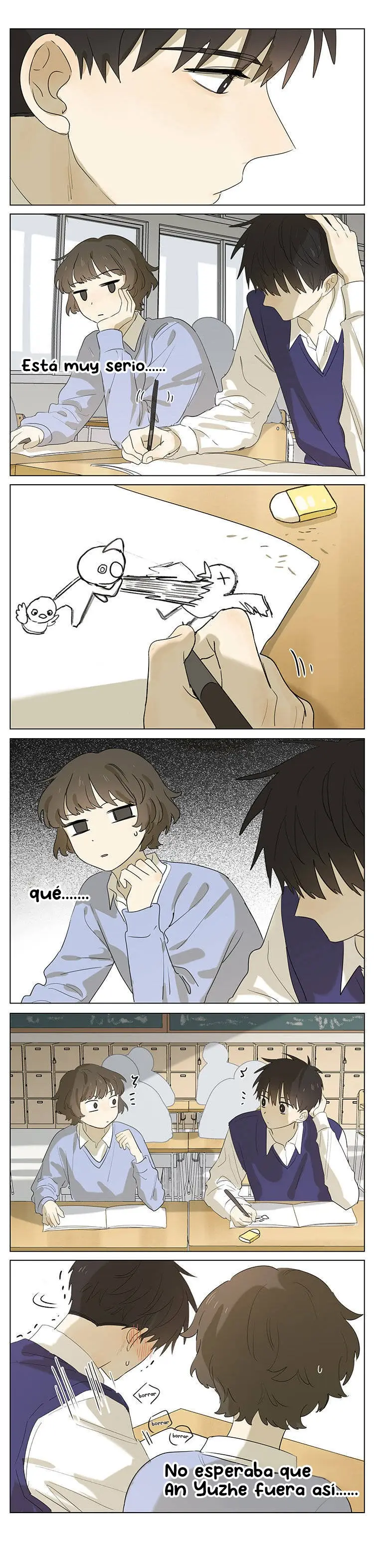 Amor Secreto capítulo 79, página 4