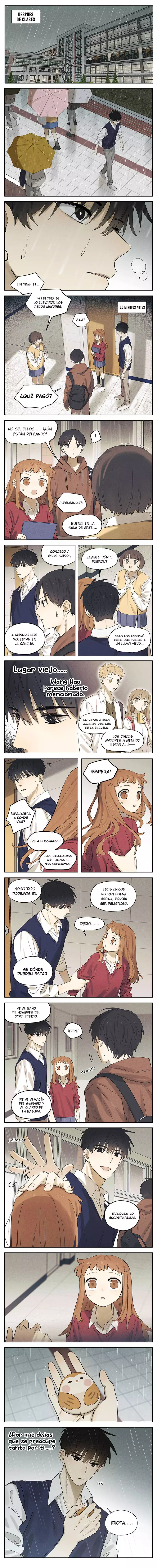 Amor Secreto capítulo 84, página 2