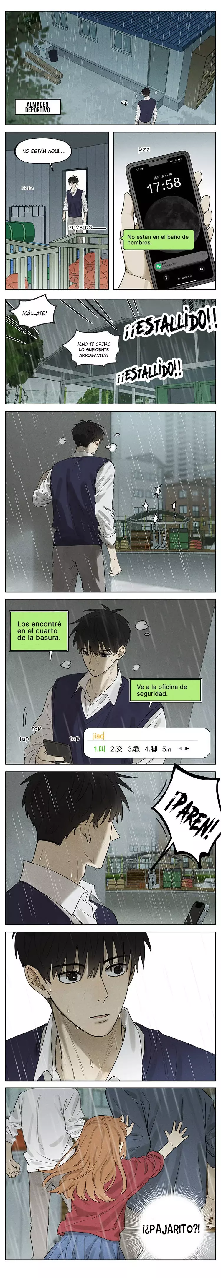 Amor Secreto capítulo 84, página 3