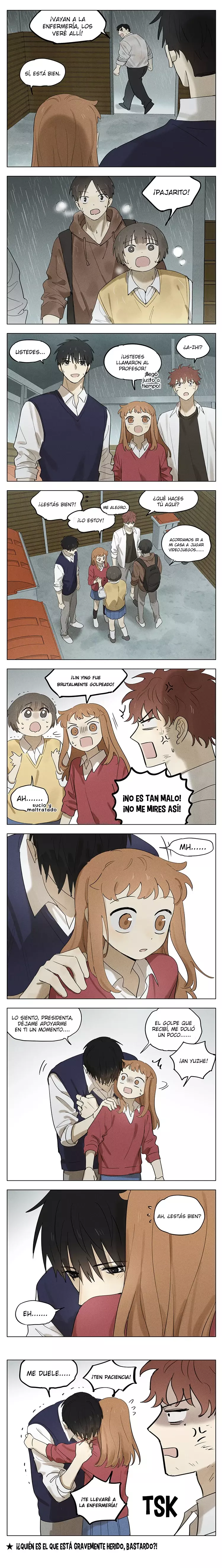 Amor Secreto capítulo 85, página 4
