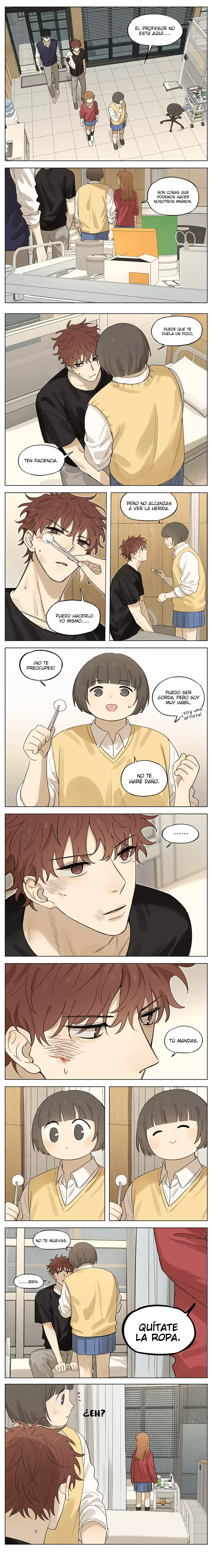 Amor Secreto capítulo 86, página 2