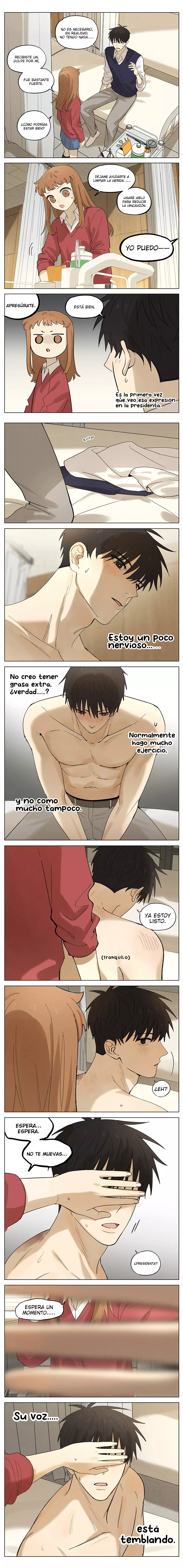 Amor Secreto capítulo 86, página 3
