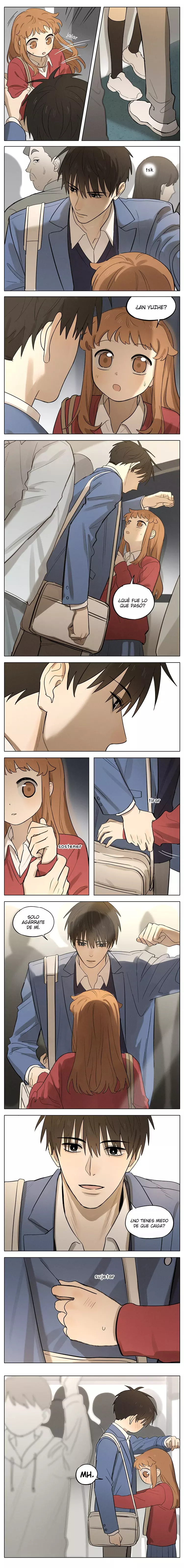 Amor Secreto capítulo 87, página 5