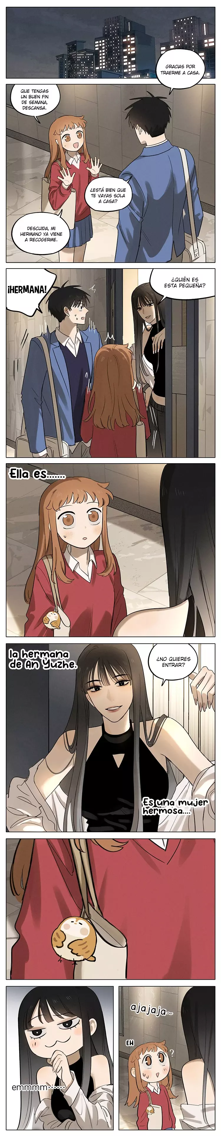 Amor Secreto capítulo 87, página 6