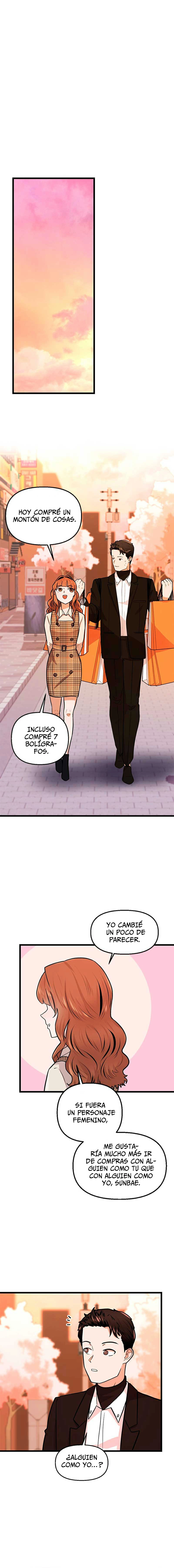 Amor urgente. capítulo 11, página 20