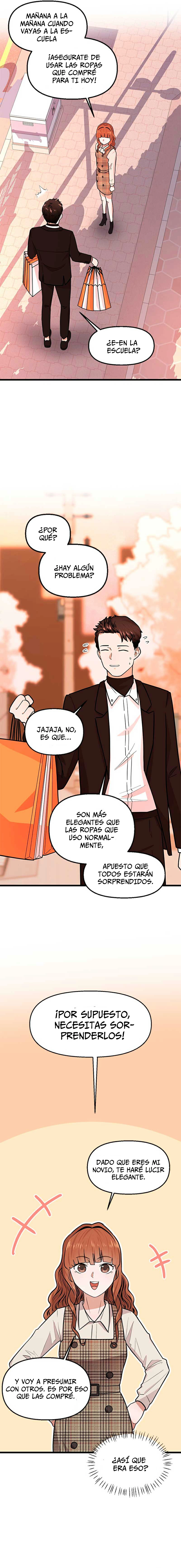Amor urgente. capítulo 11, página 21