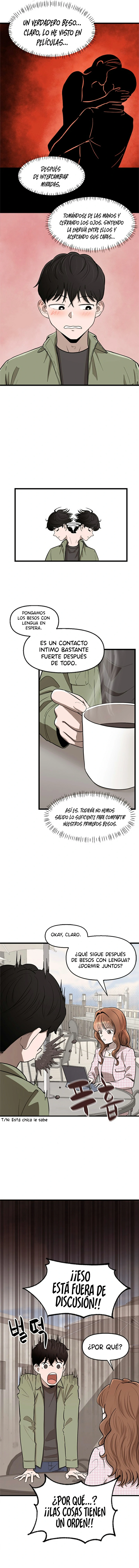 Amor urgente. capítulo 3, página 14