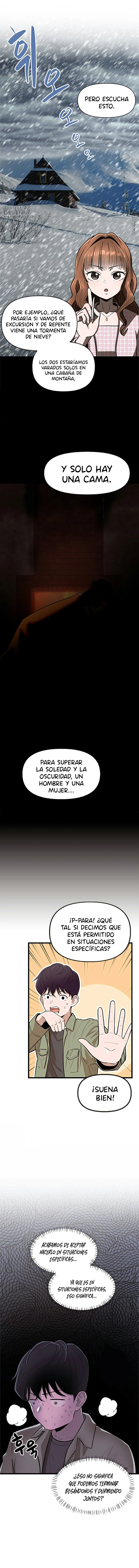 Amor urgente. capítulo 3, página 15
