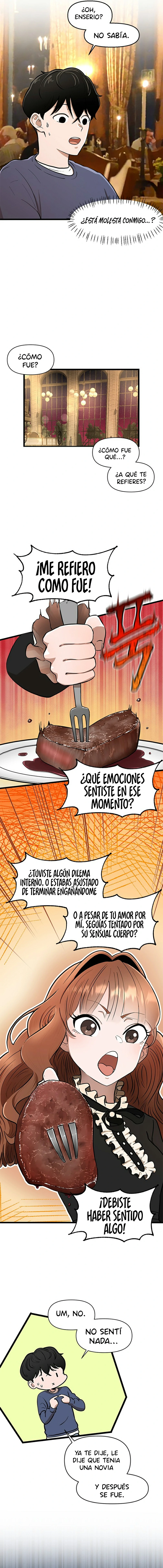 Amor urgente. capítulo 4, página 11