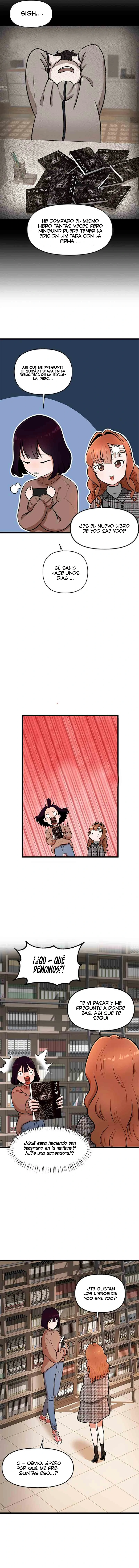 Amor urgente. capítulo 6, página 5