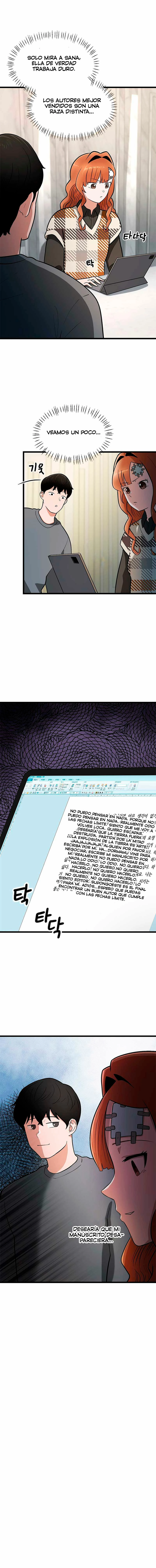 Amor urgente. capítulo 8, página 5