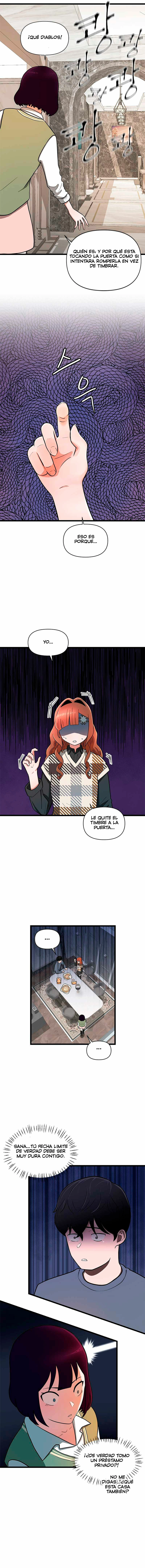 Amor urgente. capítulo 8, página 9