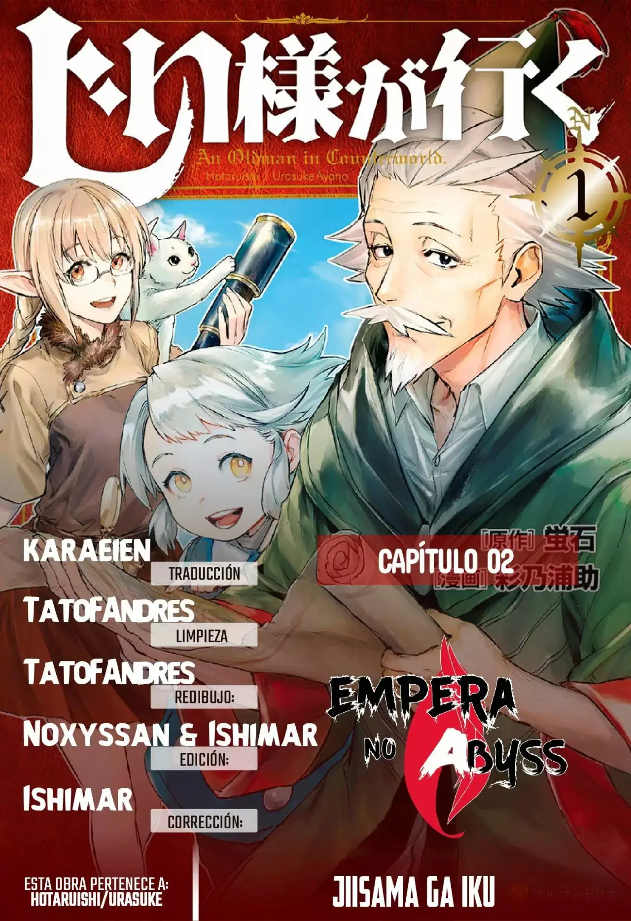 An Oldman in Counterworld capítulo 2, página 2