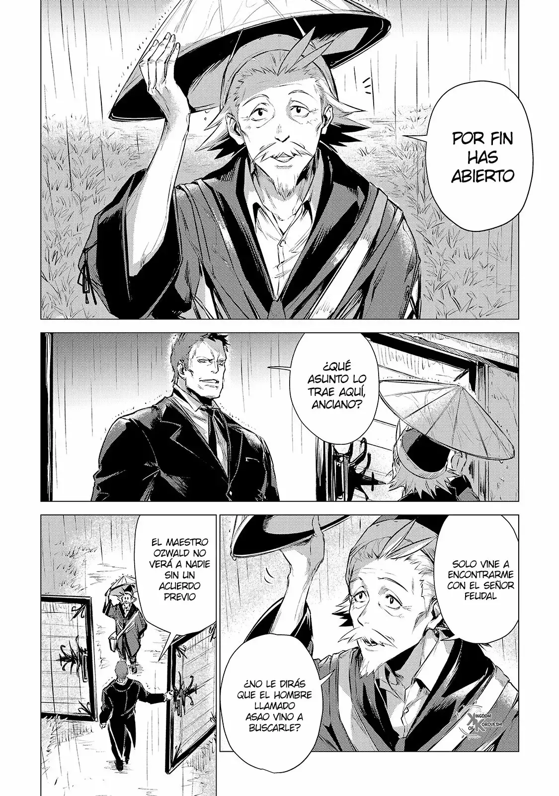An Oldman in Counterworld capítulo 4, página 24