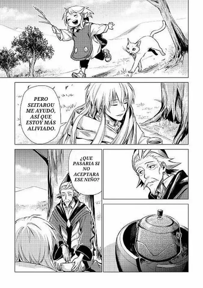 An Oldman in Counterworld capítulo 7, página 33