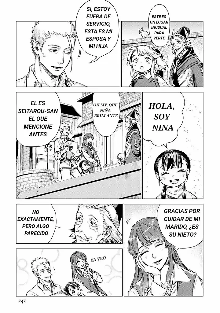 An Oldman in Counterworld capítulo 8, página 13
