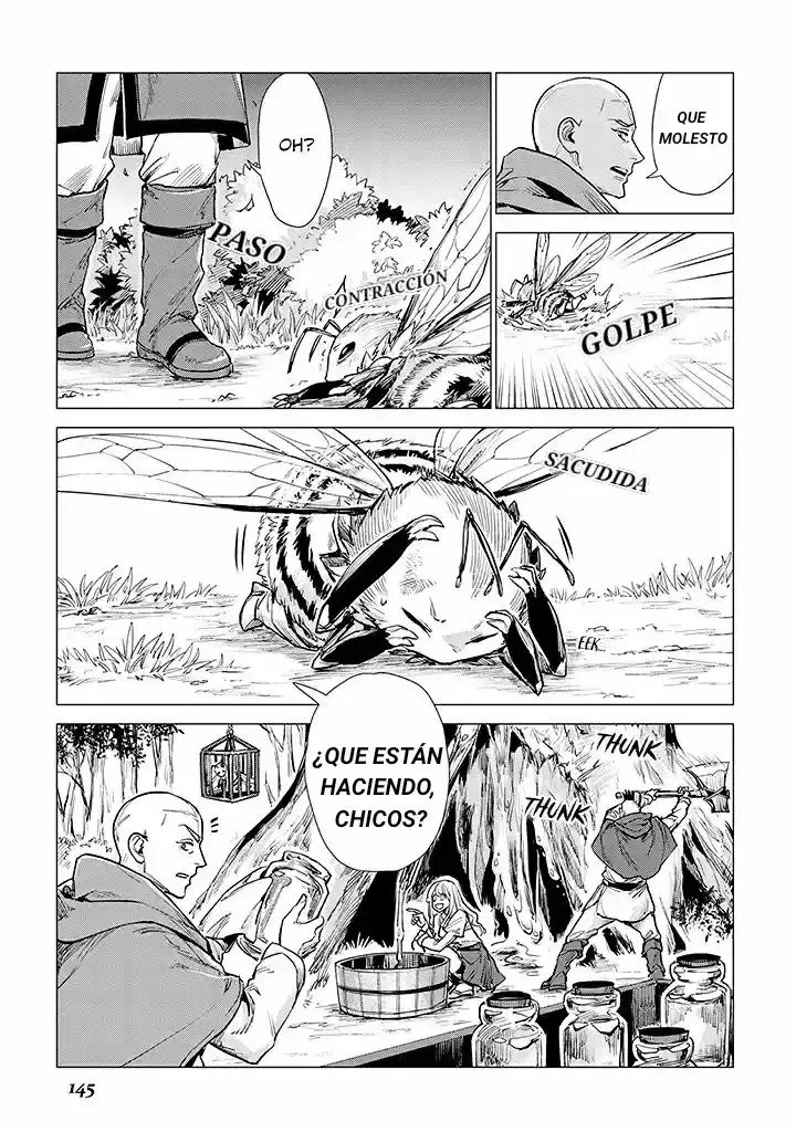 An Oldman in Counterworld capítulo 8, página 17