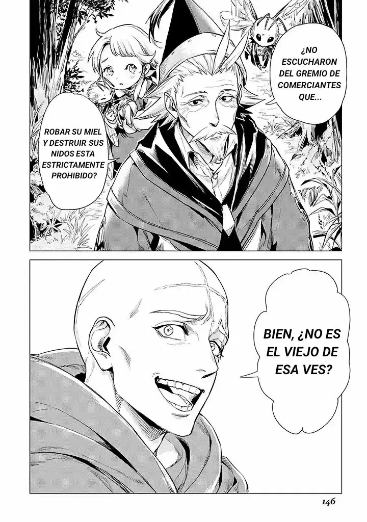 An Oldman in Counterworld capítulo 8, página 18