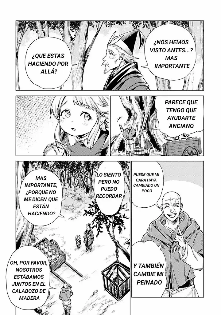 An Oldman in Counterworld capítulo 8, página 19