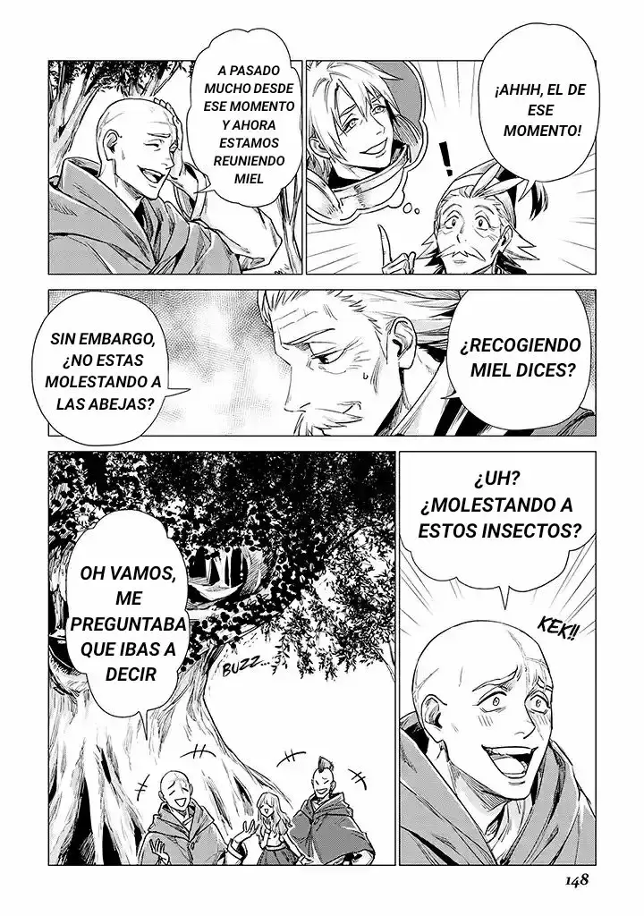 An Oldman in Counterworld capítulo 8, página 20