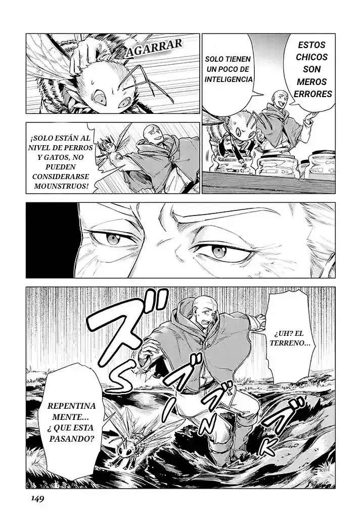 An Oldman in Counterworld capítulo 8, página 21