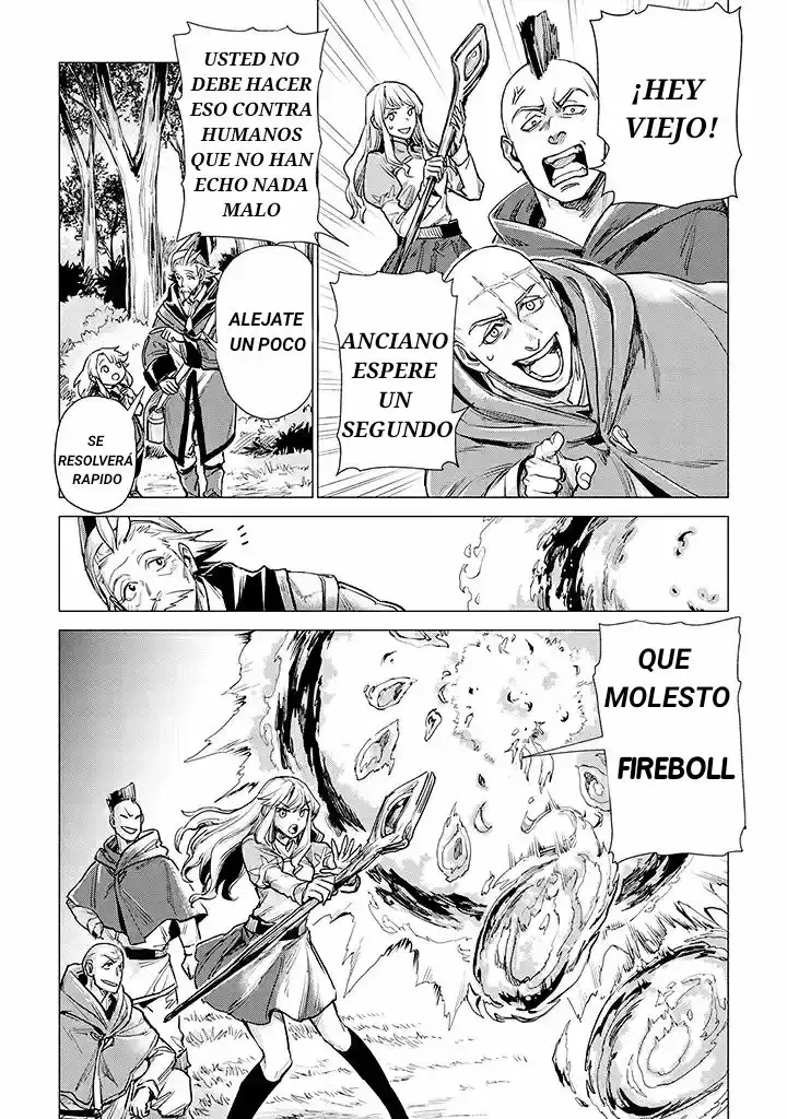 An Oldman in Counterworld capítulo 8, página 22