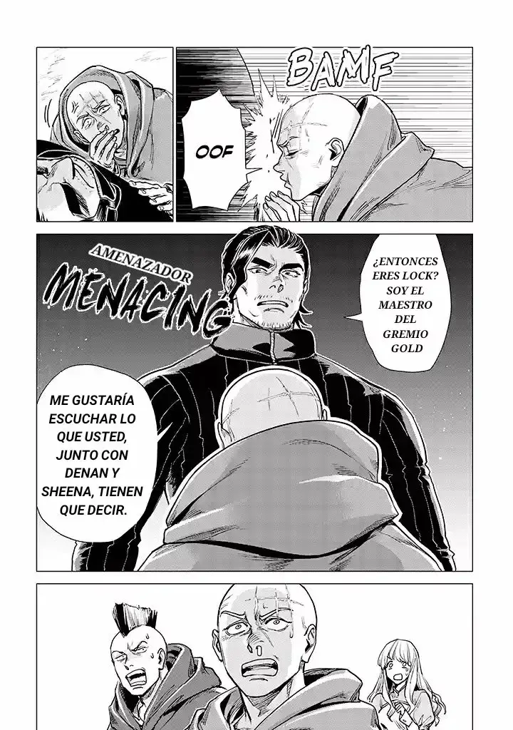 An Oldman in Counterworld capítulo 8, página 27